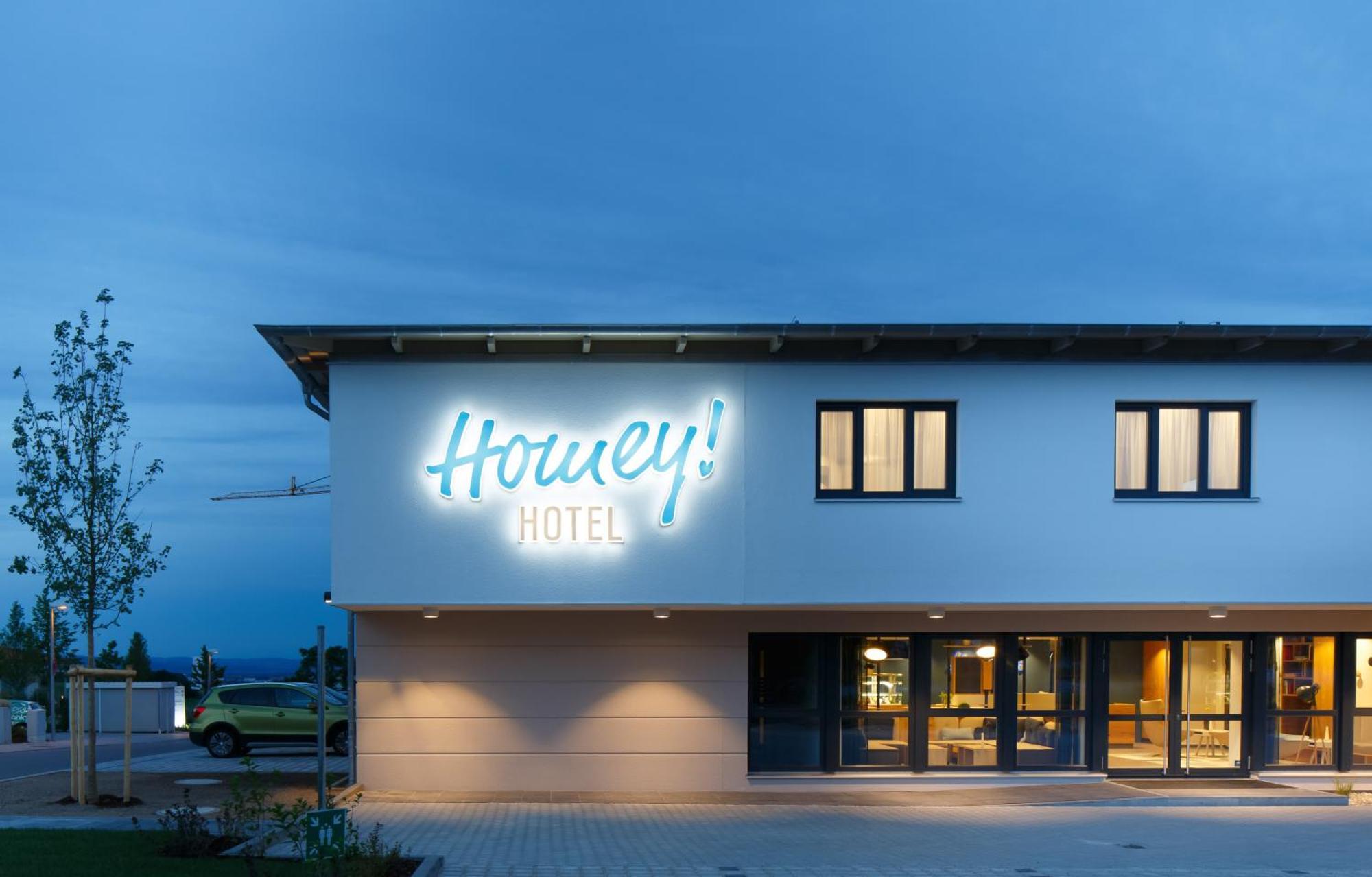 Homey! Hotel Regensburg Exteriör bild